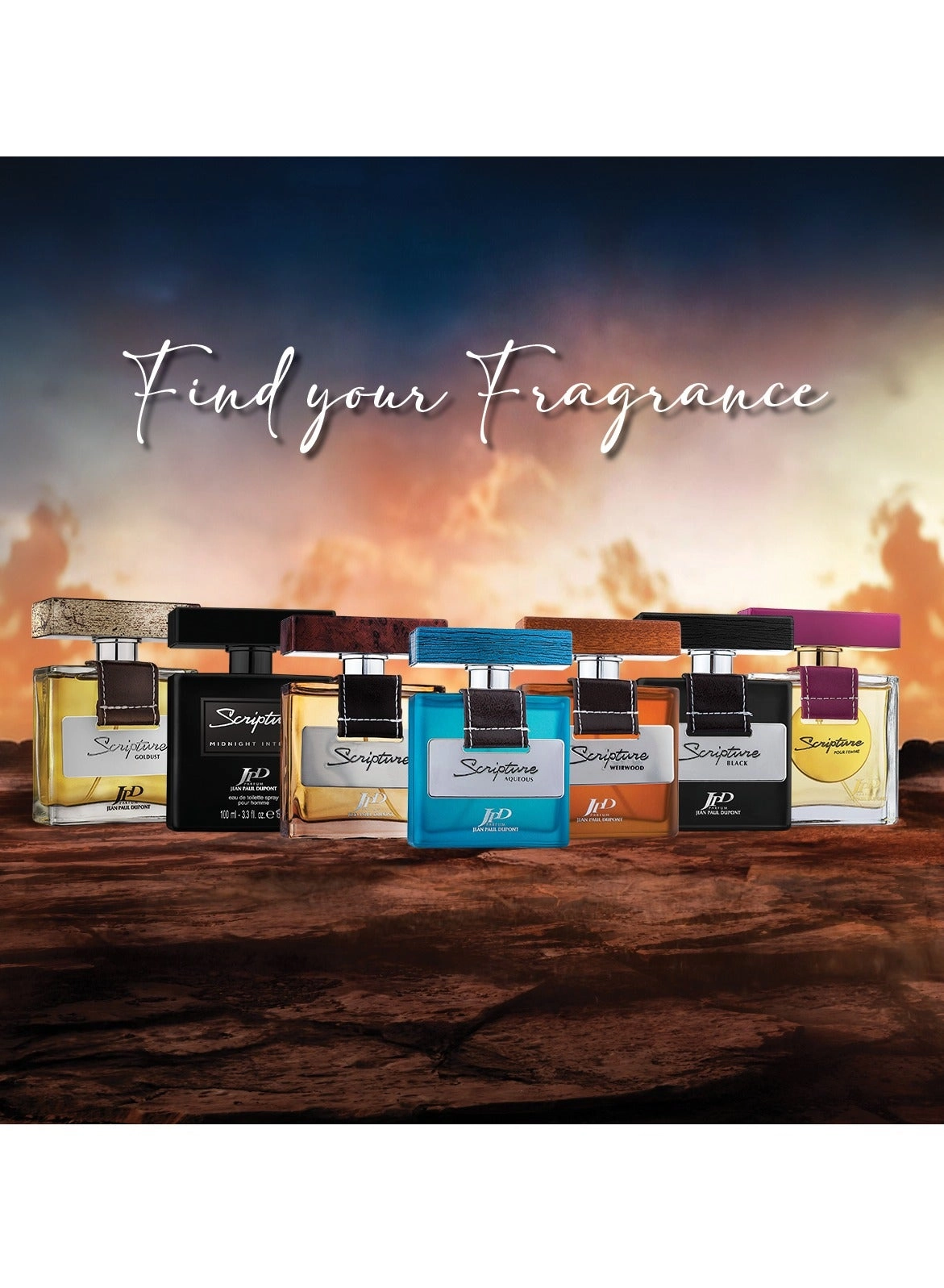 Scripture Aqueous Eau de Toilette - 100ml Pack of 2