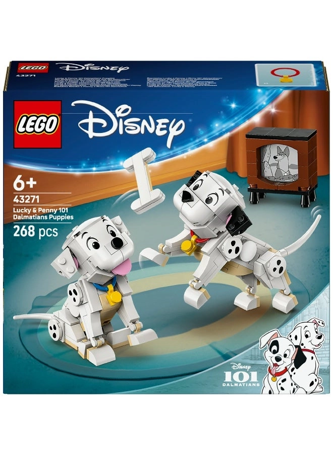 Disney Lucky & Penny 101 Dalmatians Puppies (43271) - Classic 6+