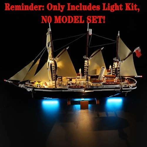 LED Light Set for LEGO The Endurance Icons 10335