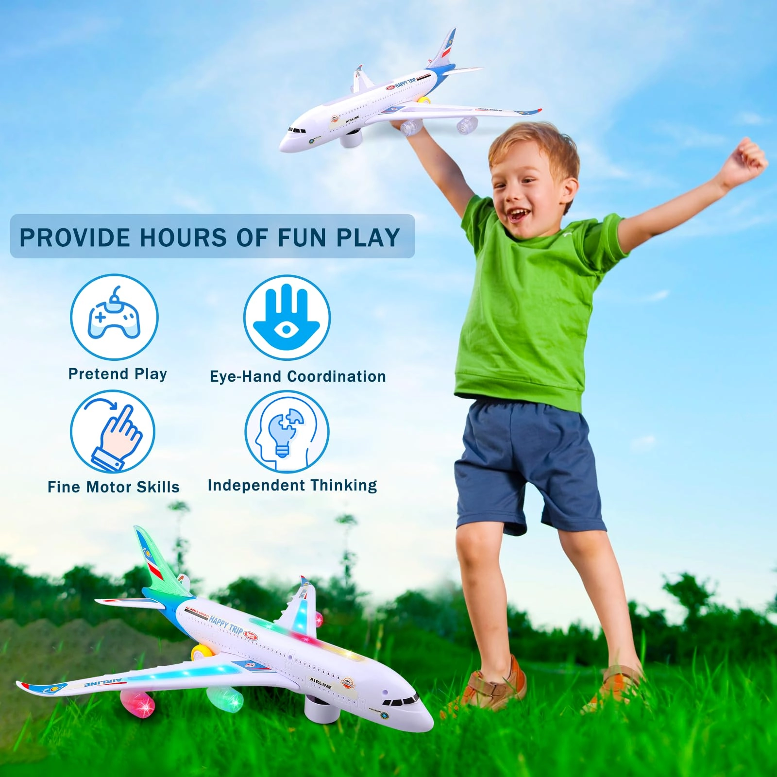 Aeroplane Toy