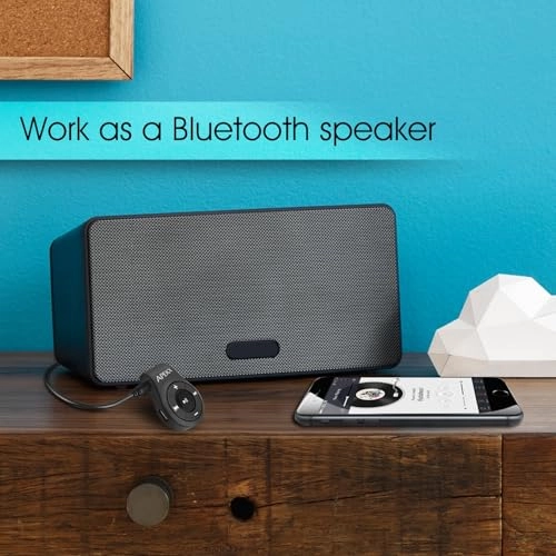Clip Bluetooth Audio Adapter - V4.1+EDR Battery Powered