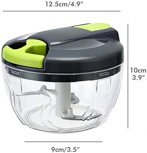 Speedy Chopper - 500ml 3 Blades