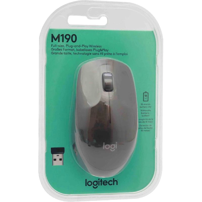 M190 Mouse - Wireless