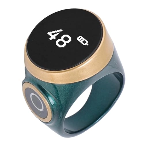 Smart Counter Ring - 75mAh Digital LCD