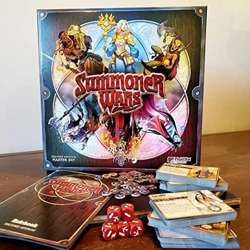 Summoner Wars Second Edition: Master Set - Tactical Dueling Card Game