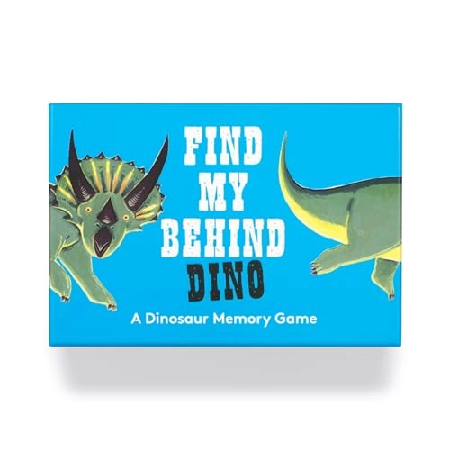 Find My Behind: Dino - 3 years and up