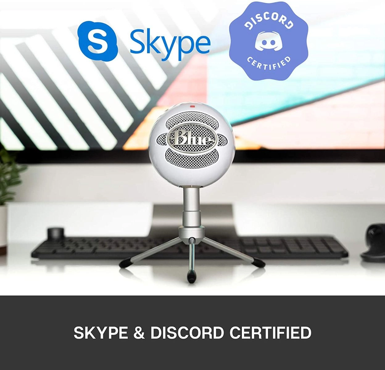 Blue Snowball iCE USB Microphone