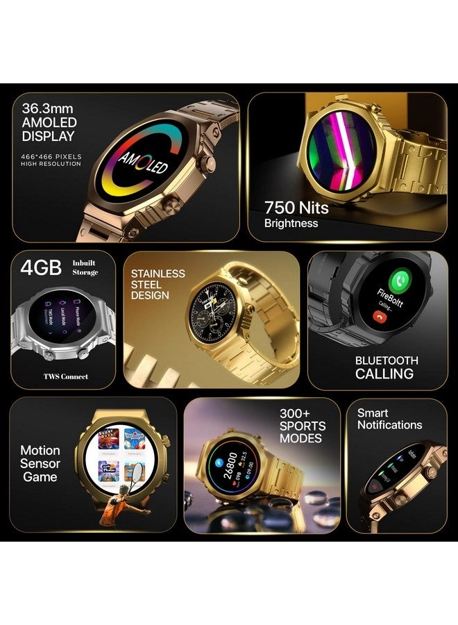 Dominian 36.3mm Stainless Steel