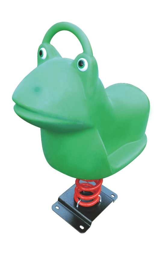 Rainbow Toys Outdoor Spring SeeSaw - Rocking Frog Face 100x50x100cm