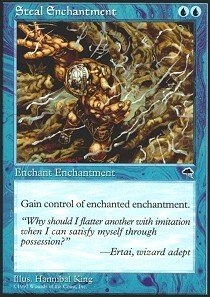 Wizards of the Coast Steal Enchantment - 1pcs