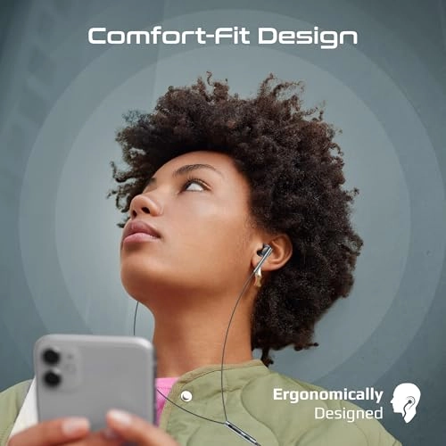 Silken-ENC Wired Earbud