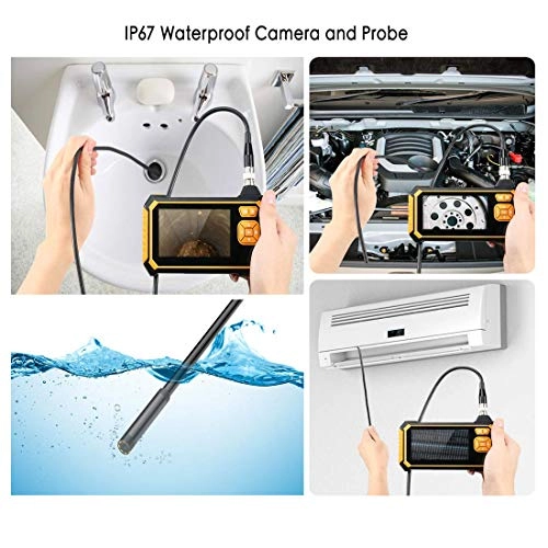 Dual Lens Inspection Camera - 3.9MM/5.5MM/8mm/14.5MM 1M/5M/10M/20M