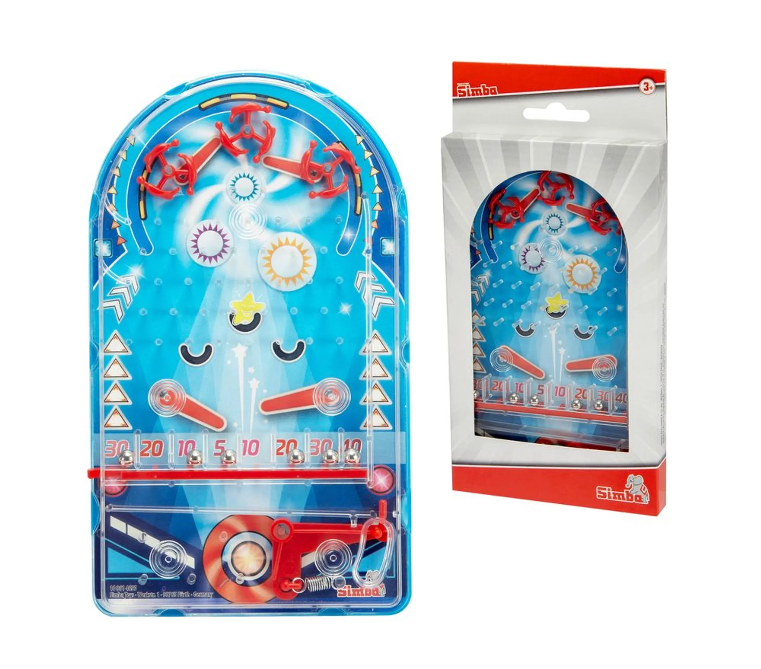 Mini Tabletop Pinball Game - 3 years+