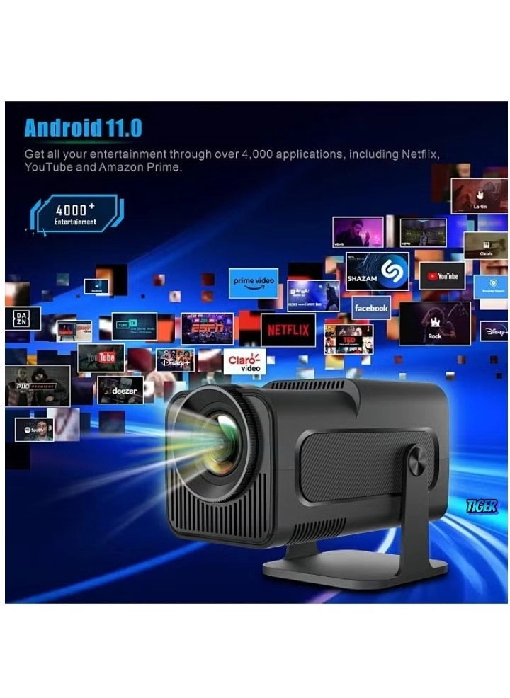 Smart 5G Portable Projector - HD 1080P