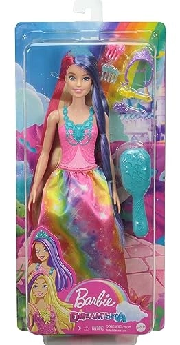 Barbie Dreamtopia - Long Hair Princess 7 piece(s) Ages 3+