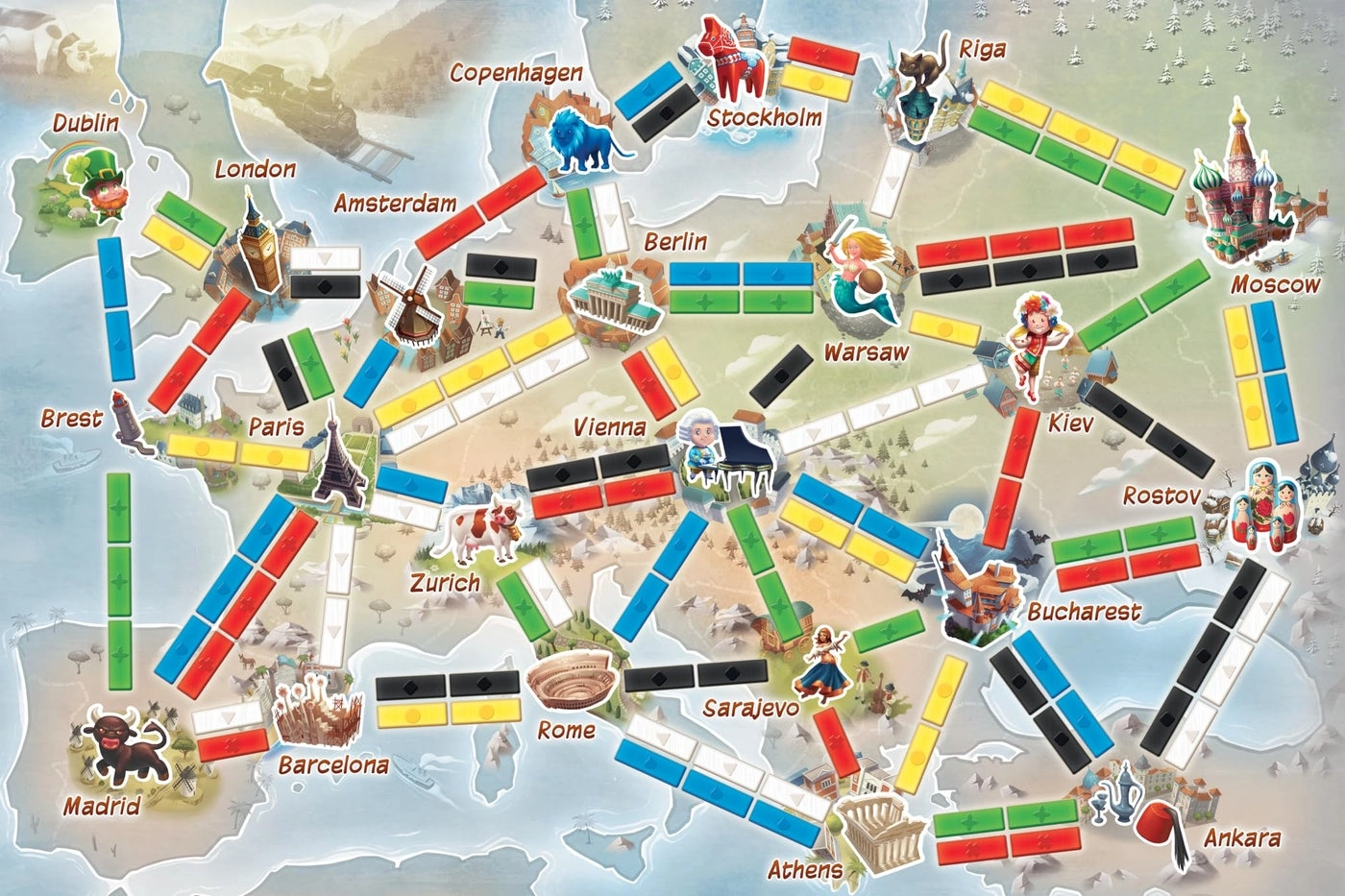 Ticket to Ride: First Journey Europe