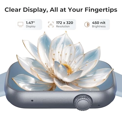 QS50 - 1.47-inch 250mAh Light Blue