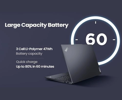 Lenovo Thinkpad ThinkPad E16 - 16'' Ryzen 5-7530U 16GB DDR4 512GB SSD