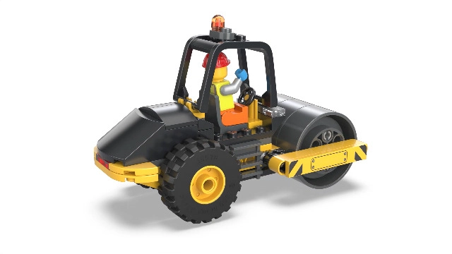 City Construction Steamroller (60401)