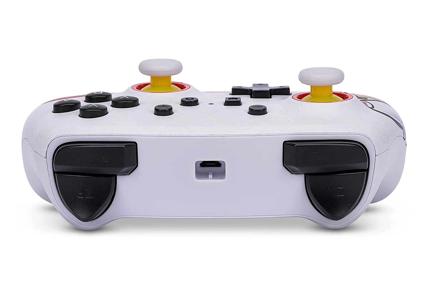 Enhanced Wired Controller - Fireball Mario Switch