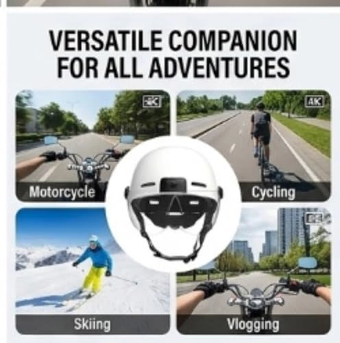 Helmet Camera - 4K