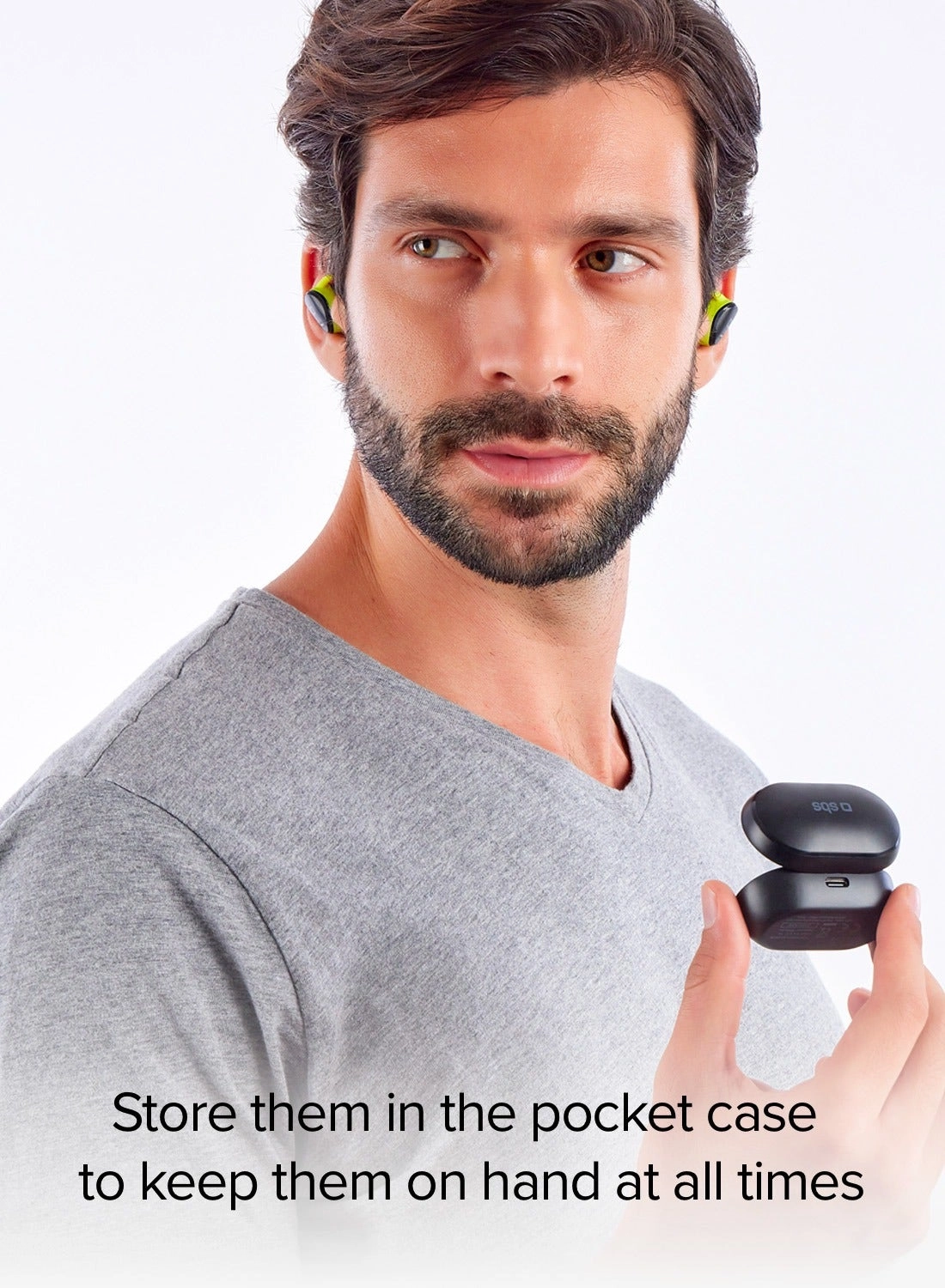 Sport Races Wireless Earbud