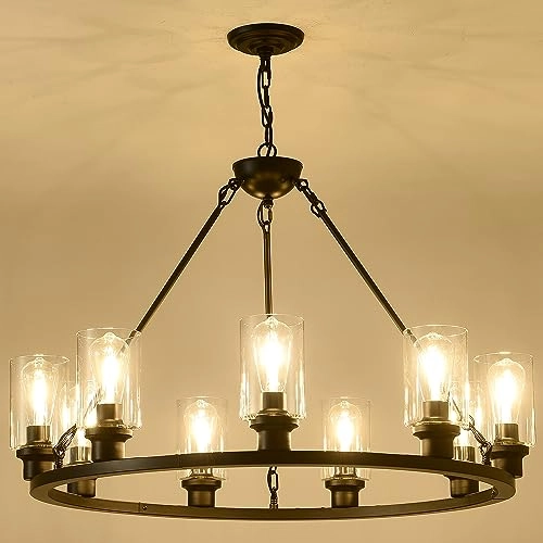 crystal chandelier - Dimmable