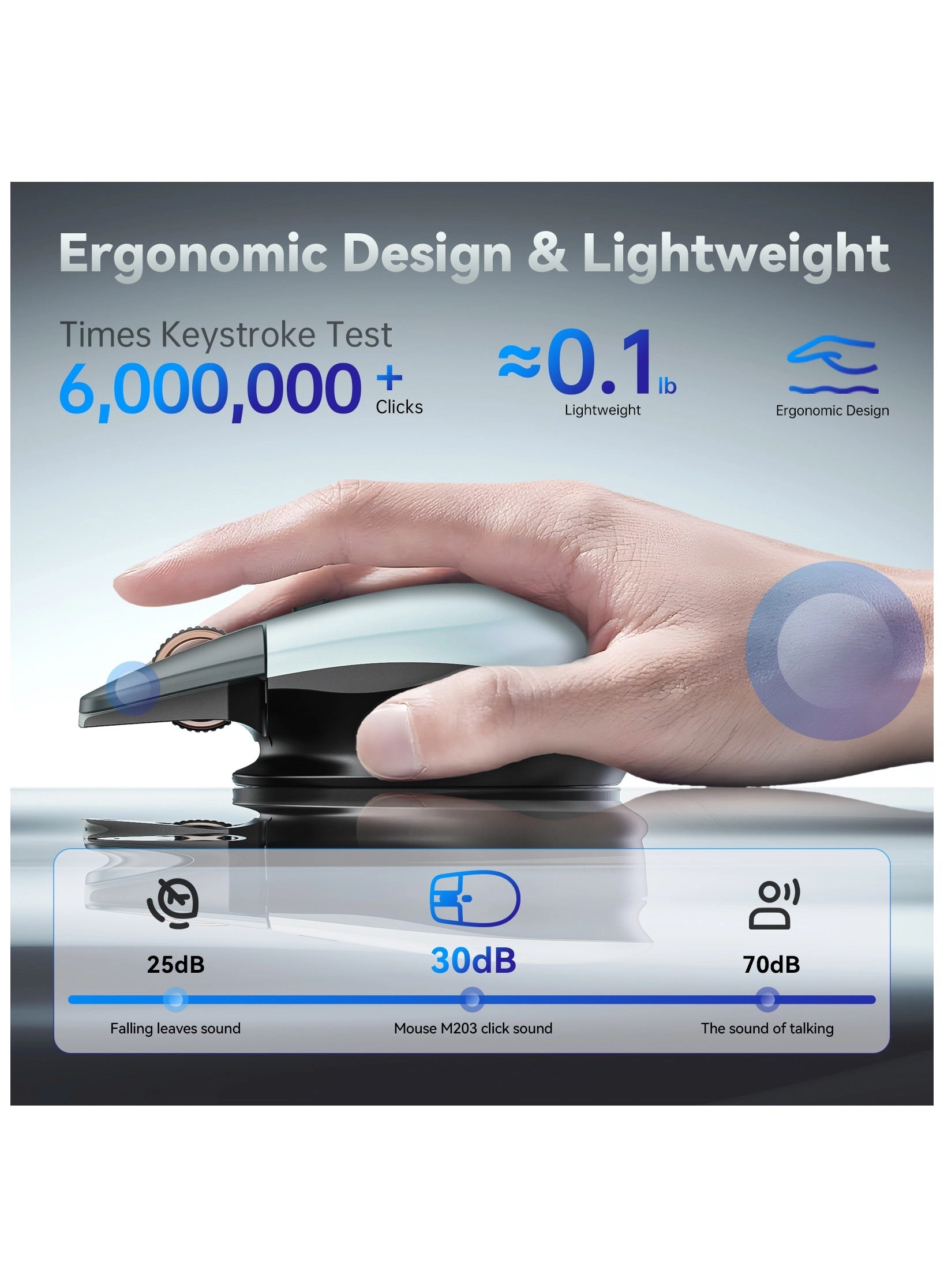 M203 Levitating Mouse - Wireless
