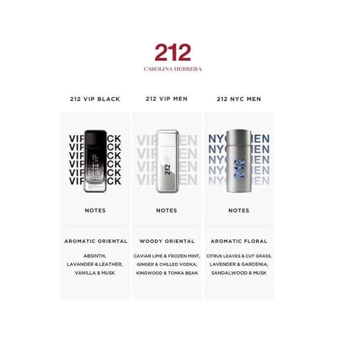 212 Vip Eau de Toilette 100 ml