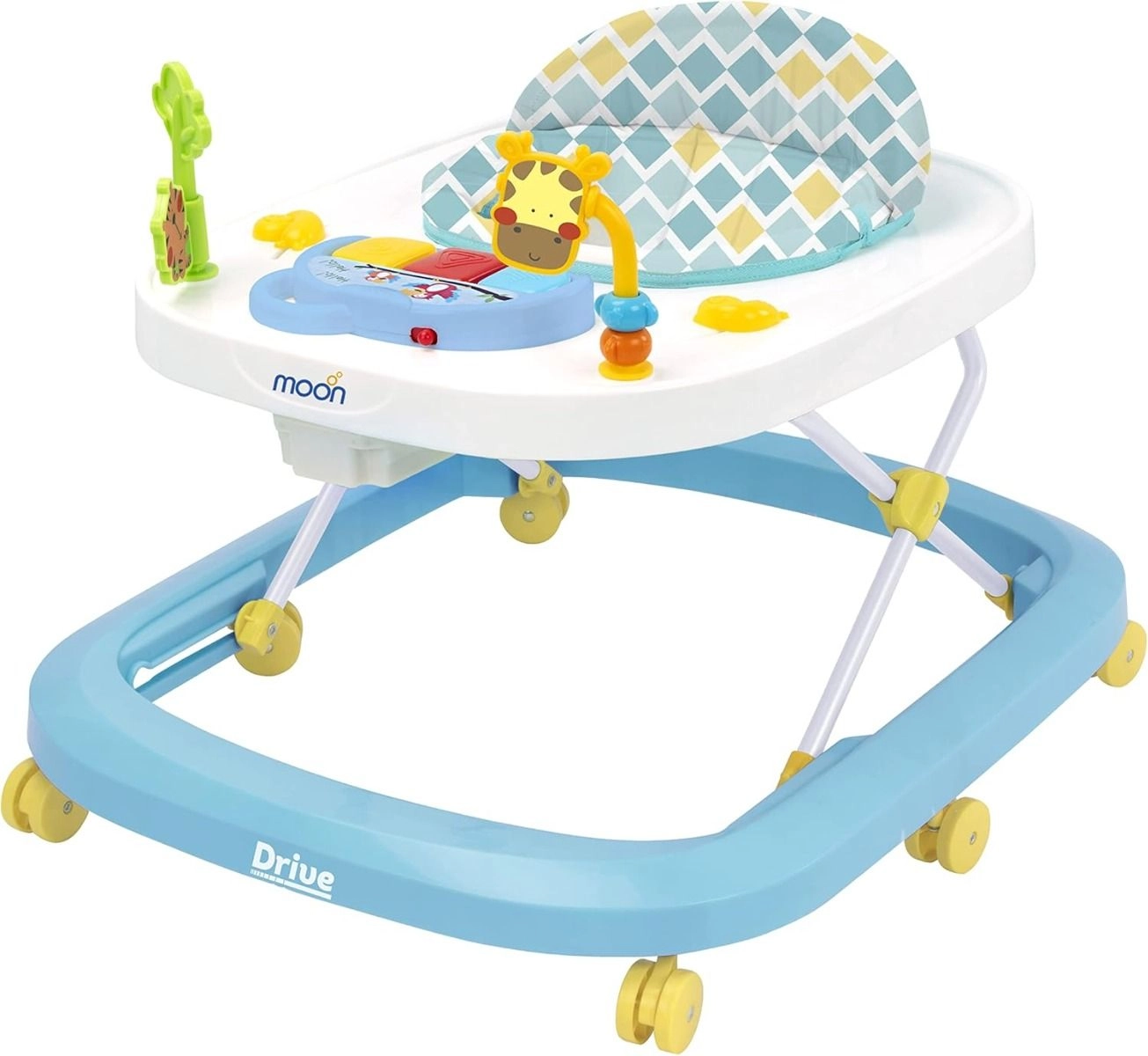 Baby Push Activity Walker - Blue 6 months & above