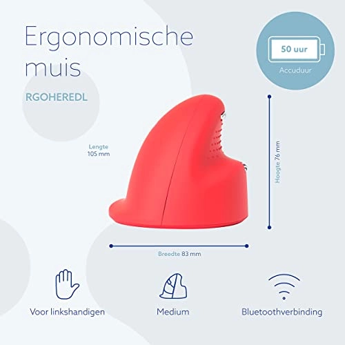 HE Sport Ergonomic Mouse - Bluetooth
