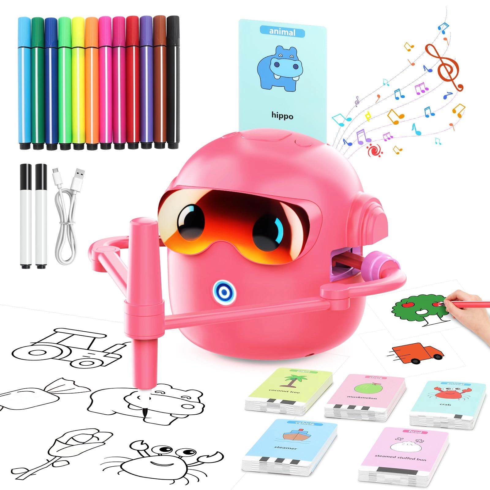 HUIJUTCHEN drawing robot - 3 years+