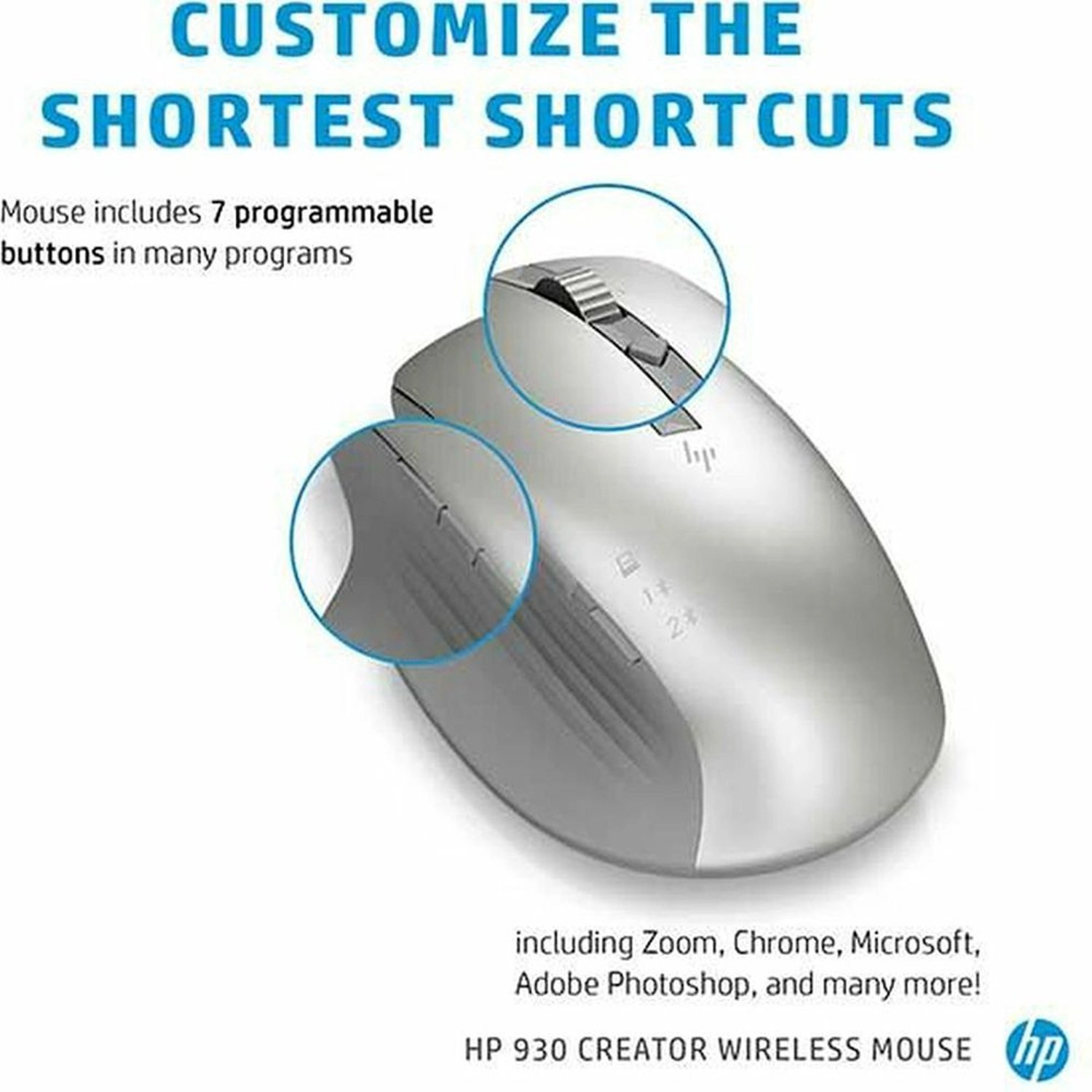 Creator 930 Mouse - Wireless