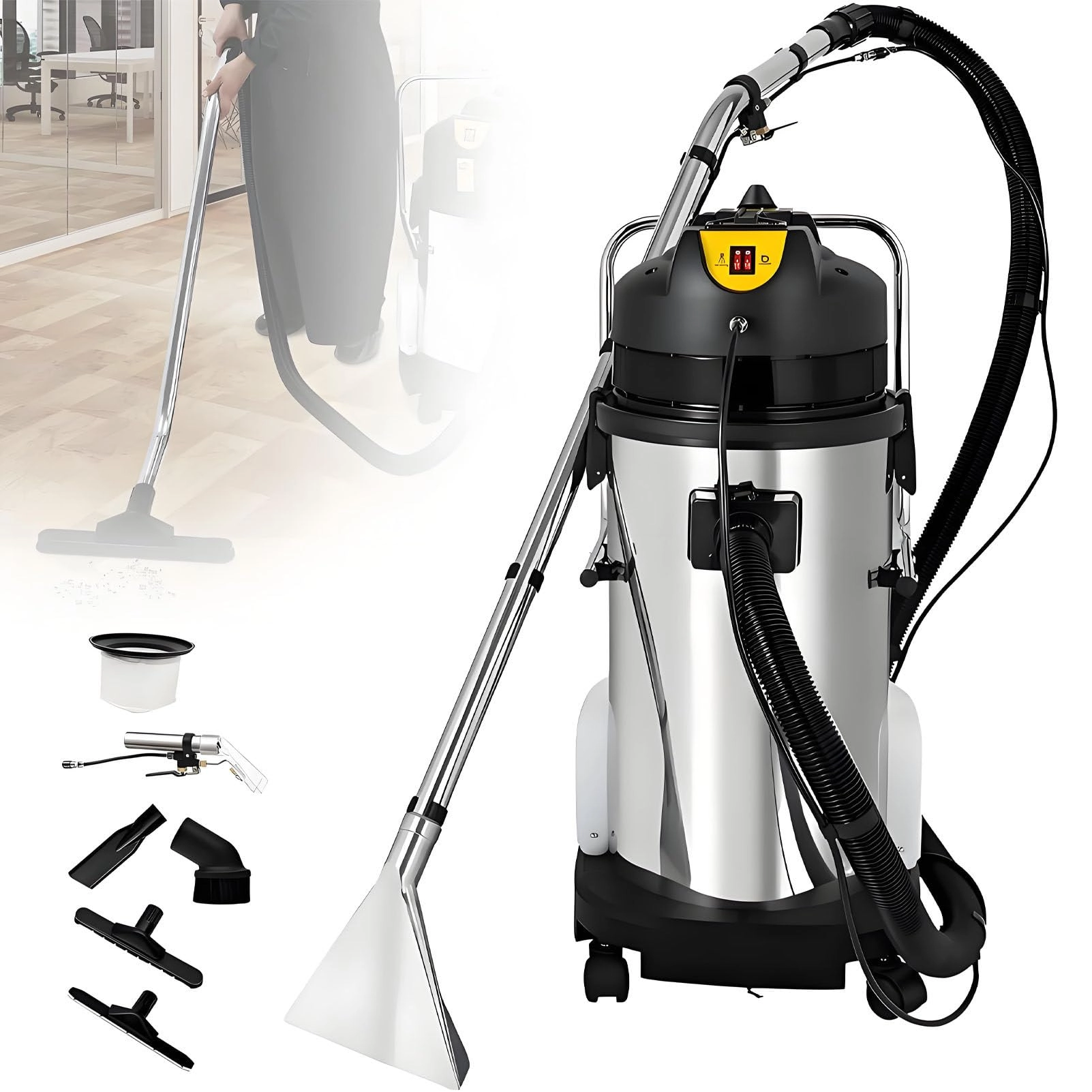 Commercial Carpet Cleaning Machine - 1034W
