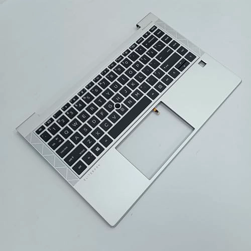 Elitebook 840 - Palmrest Upper Case Backlit Keyboard Sliver