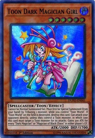 Yu-Gi-Oh! Toon Dark Magician Girl DUPO-EN041 - English
