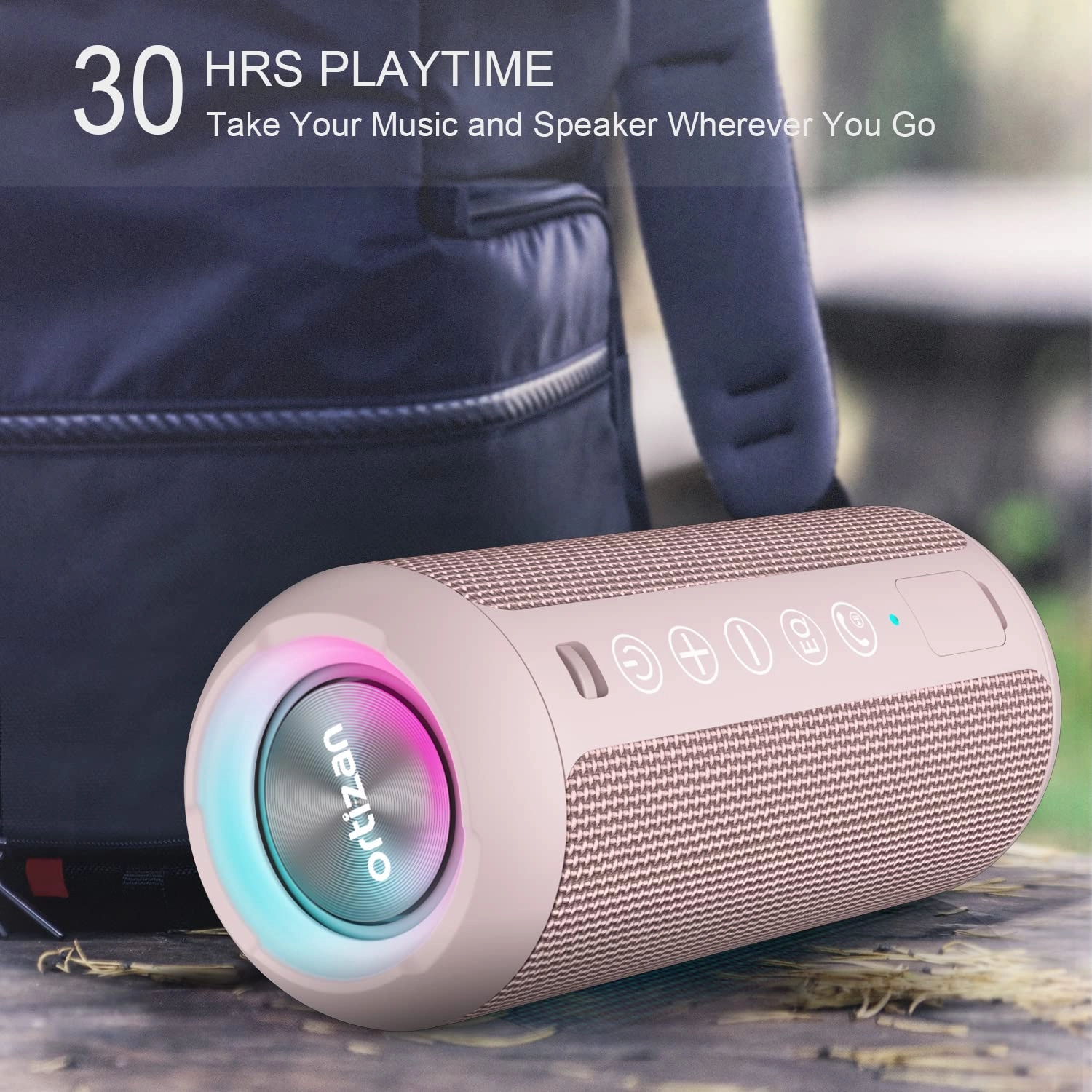Portable Bluetooth Speaker - 24W