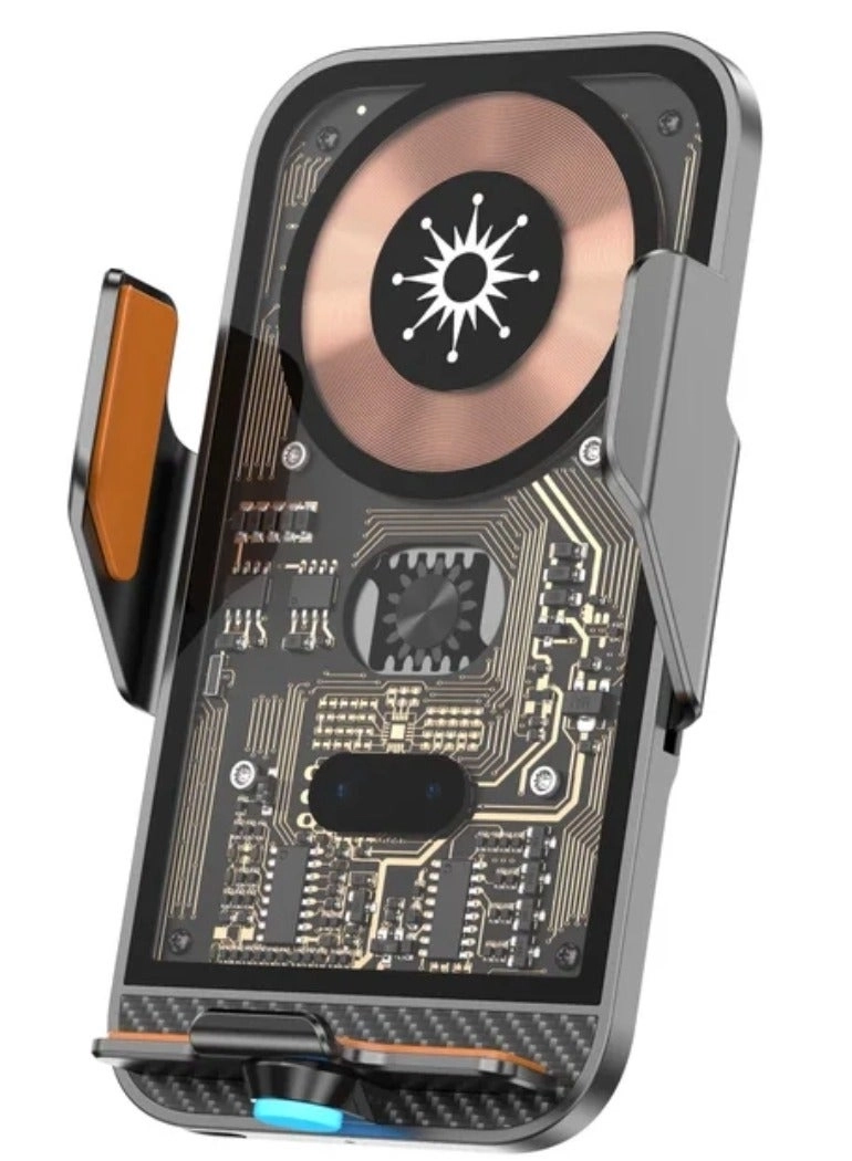 Power bank - 10000 mAh + Portable Bluetooth Speaker - 5 W + car Wireless charger - 15W + 3in1 usb Cable