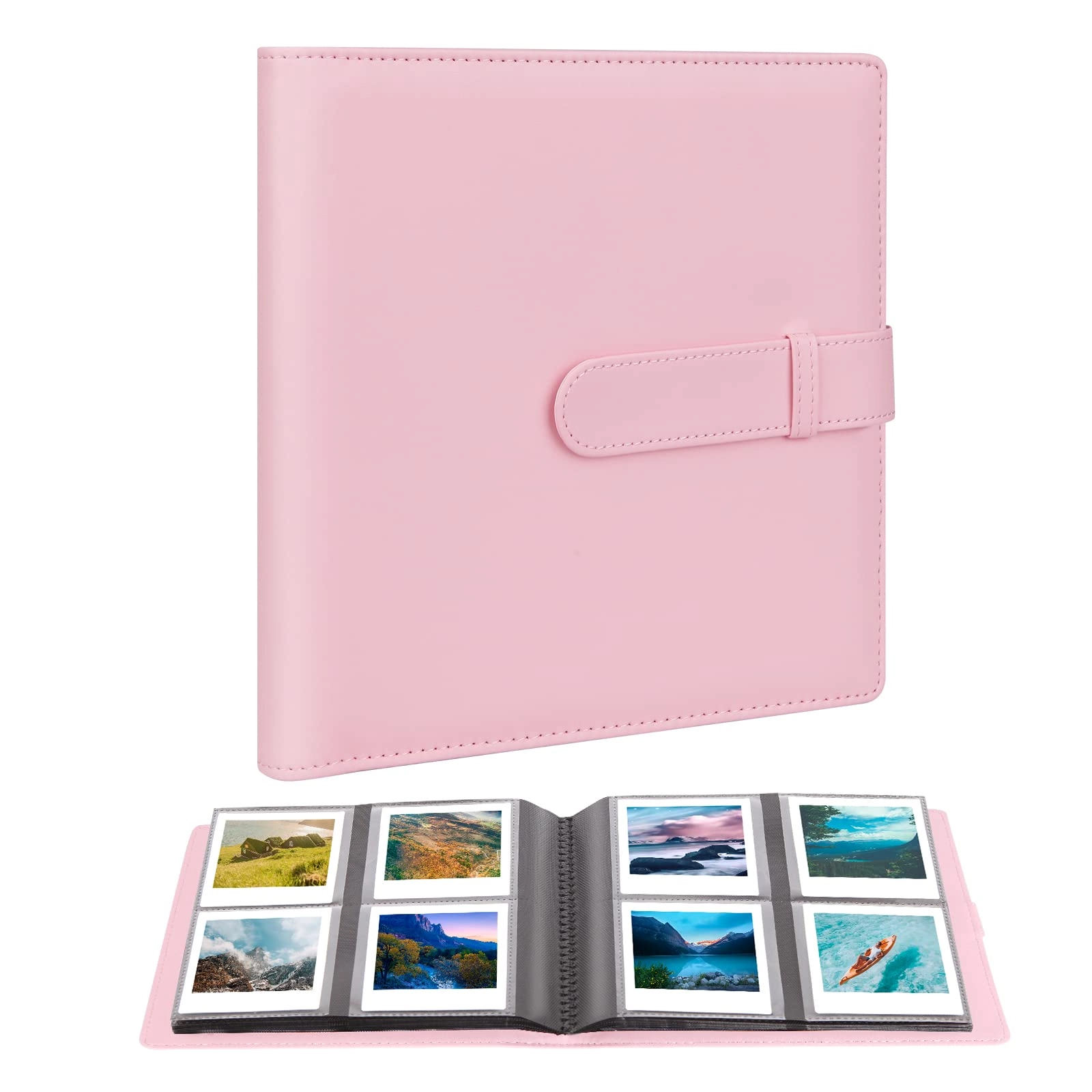 Instax Square 288 Pockets Faux Leather Photo Album