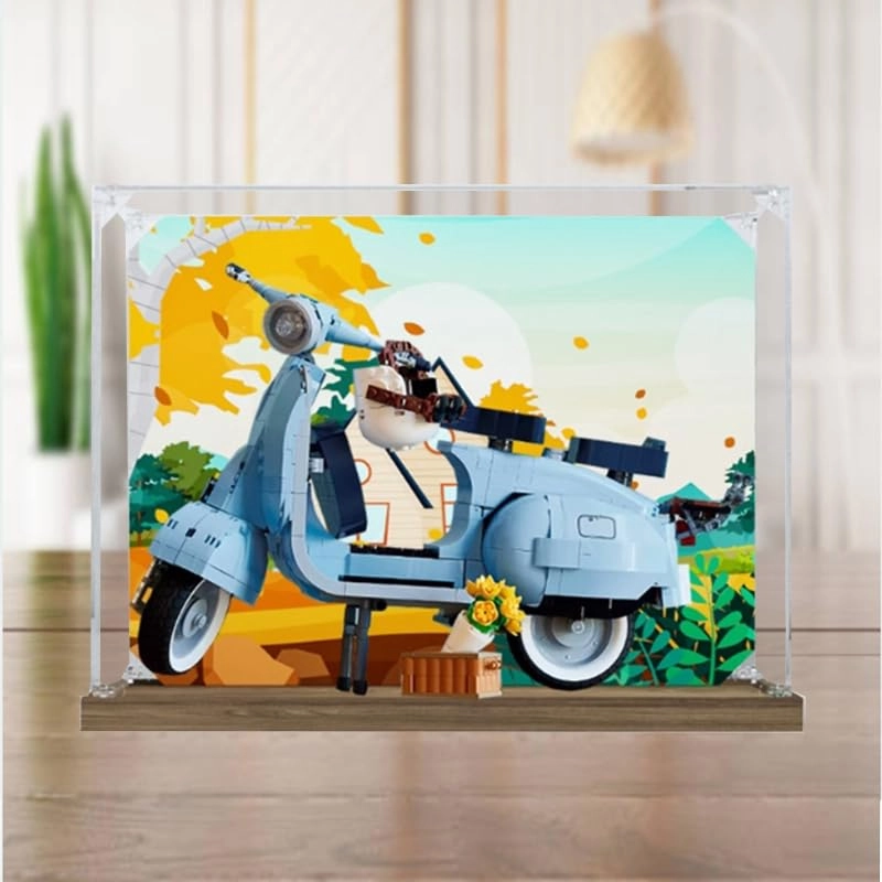 Clear Acrylic Display Case for Lego Icons 10298 - Lego Icons