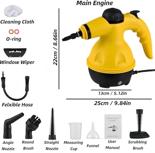 Handheld Steam Cleaner - 350ml