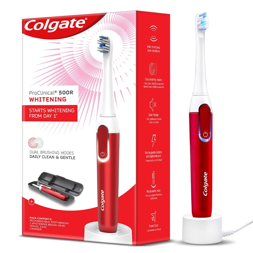 Colgate-Palmolive (India) Ltd Proclinical 500R - Whitening Rechargeable Sonic