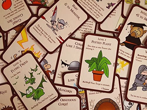 Munchkin: Kill the Monsters, Steal the Treasure, Stab Your Buddy