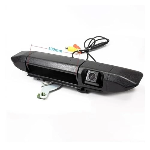 Trunk Handle Car Rear View Camera - Night vision Wired Wireless