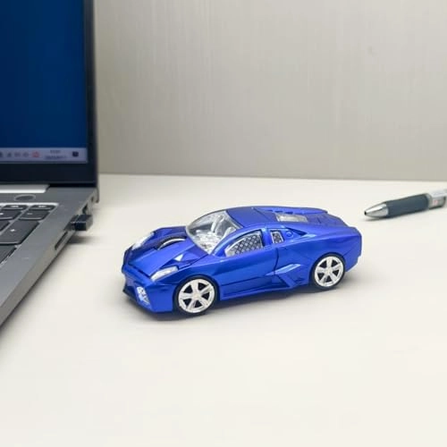 Car-Shaped Mouse - USB