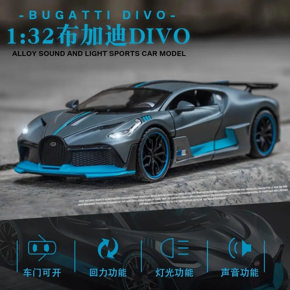 DIVO - 1:32 die-cast