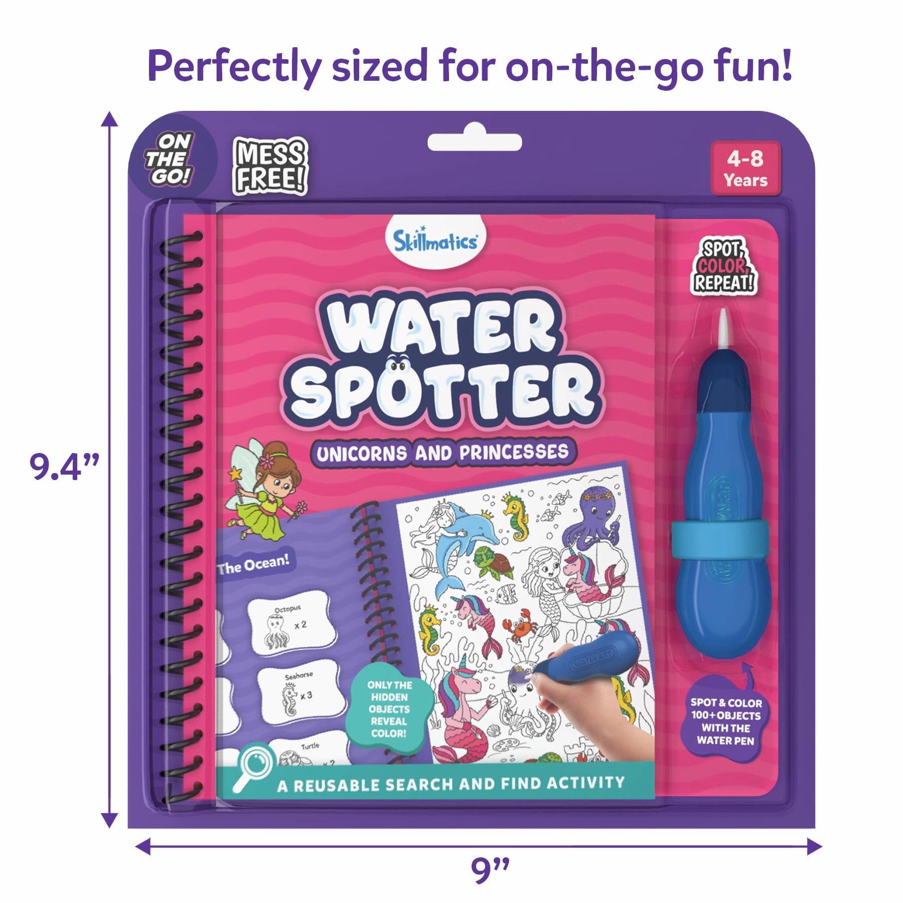 Reusable Search & Find Book - 4-8 1.0 pieces