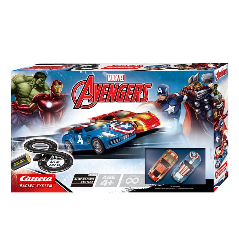 Carrera Avengers Track Set