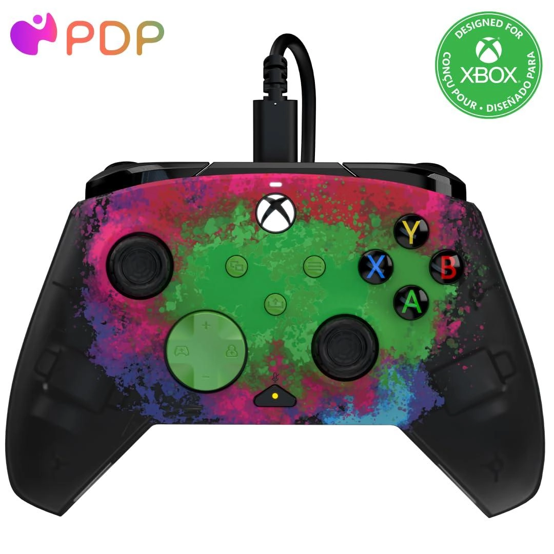 Xbox Series X/S Space Dust REMATCH GLOW Advanced Wired Controller