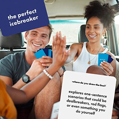 180 Prompt Card Game - English Adult